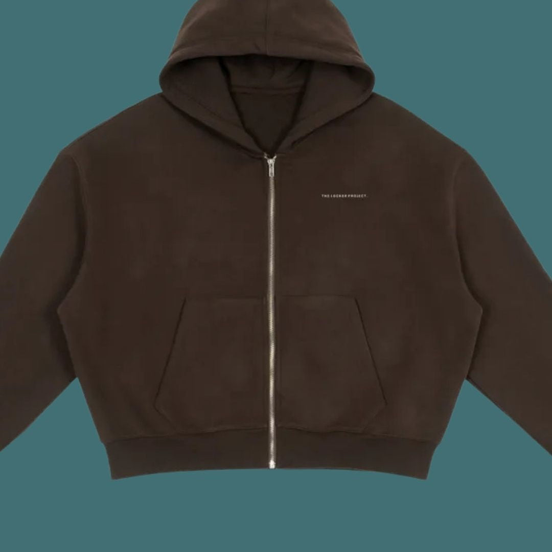 'Would you talk to a friend?' Zip Hoodie