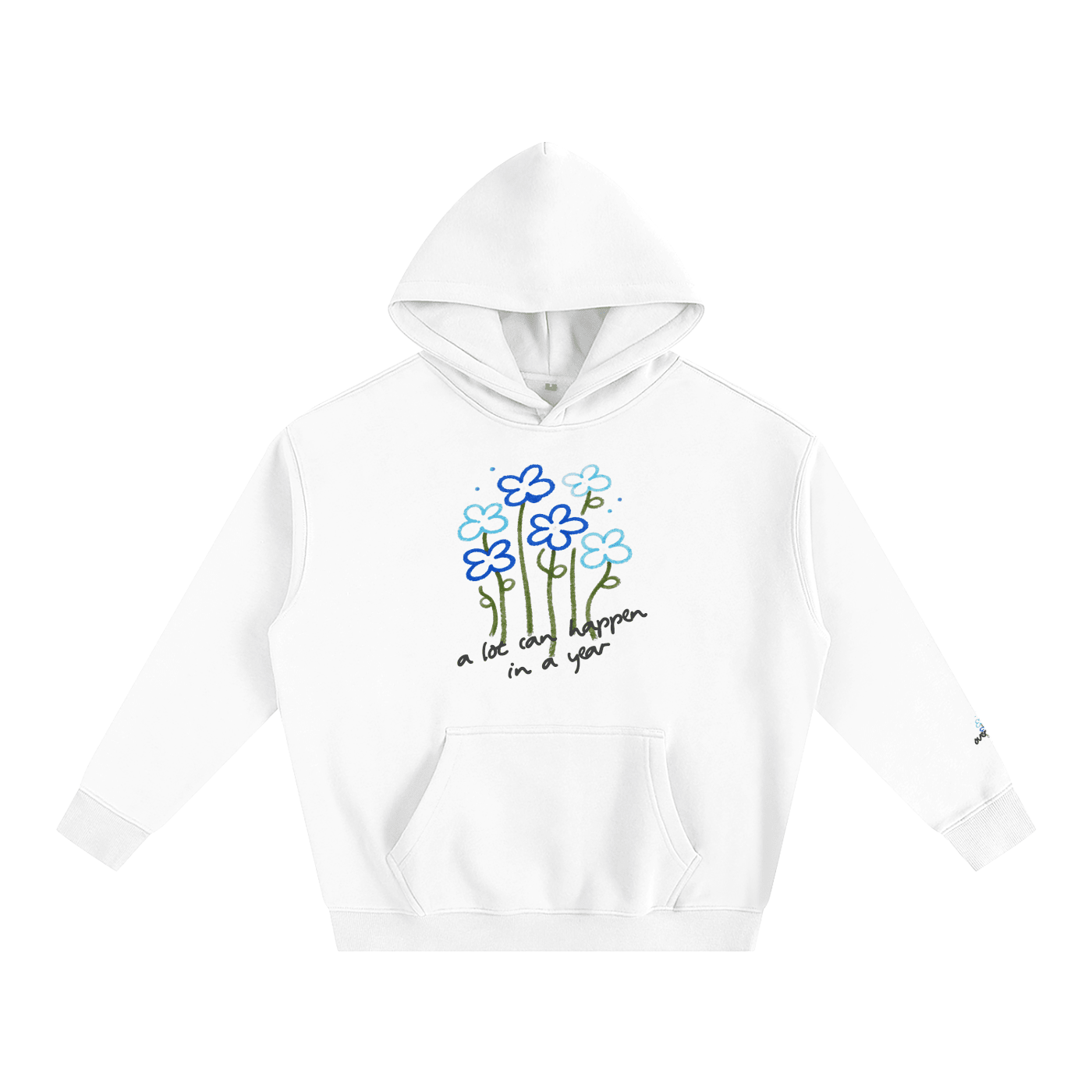 A Lot Can Happen in a Year Hoodie - Overthinkers Club