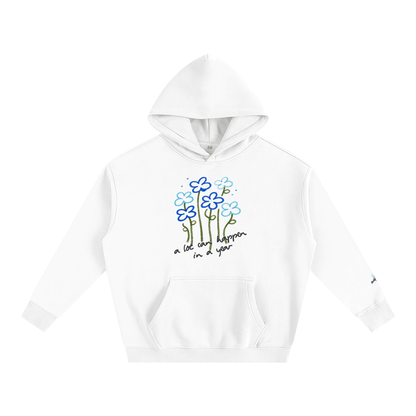 A Lot Can Happen in a Year Hoodie - Overthinkers Club