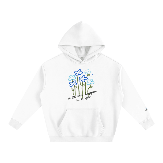 A Lot Can Happen in a Year Hoodie - Overthinkers Club