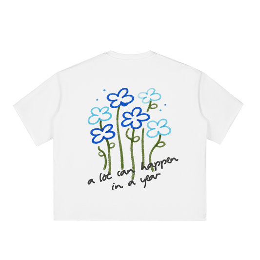 A Lot of Things Can Happen in a Year T-shirt - Overthinkers Club