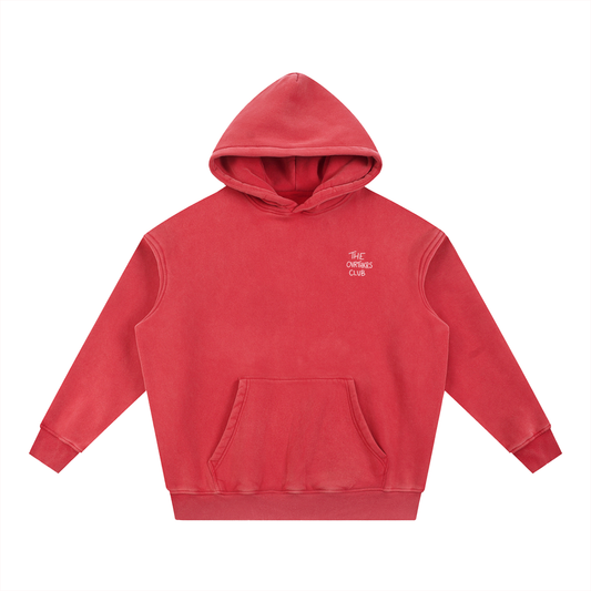 "What if it all works out?" Pull over hoodie