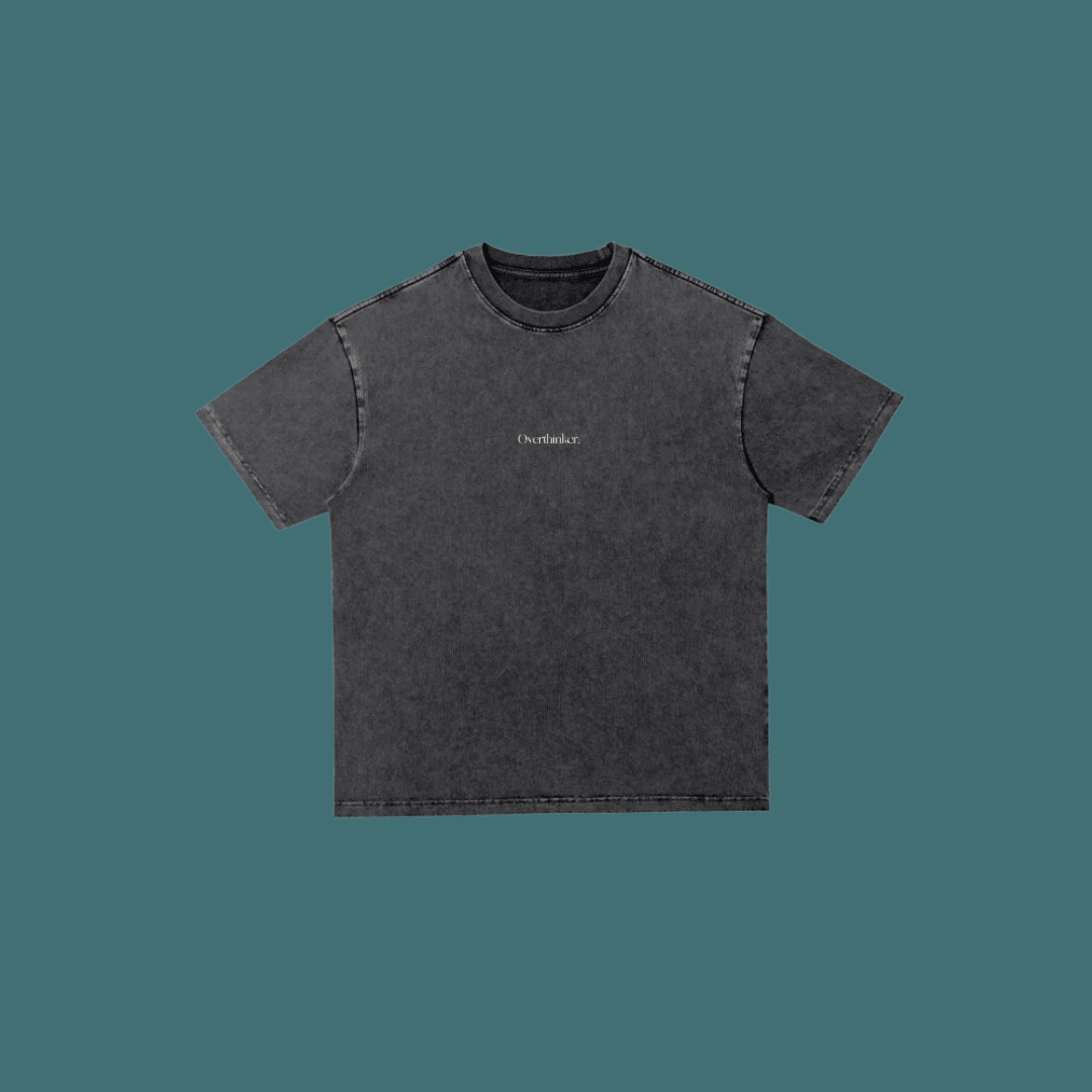 Acid Wash Overthinker Tee - Overthinkers Club