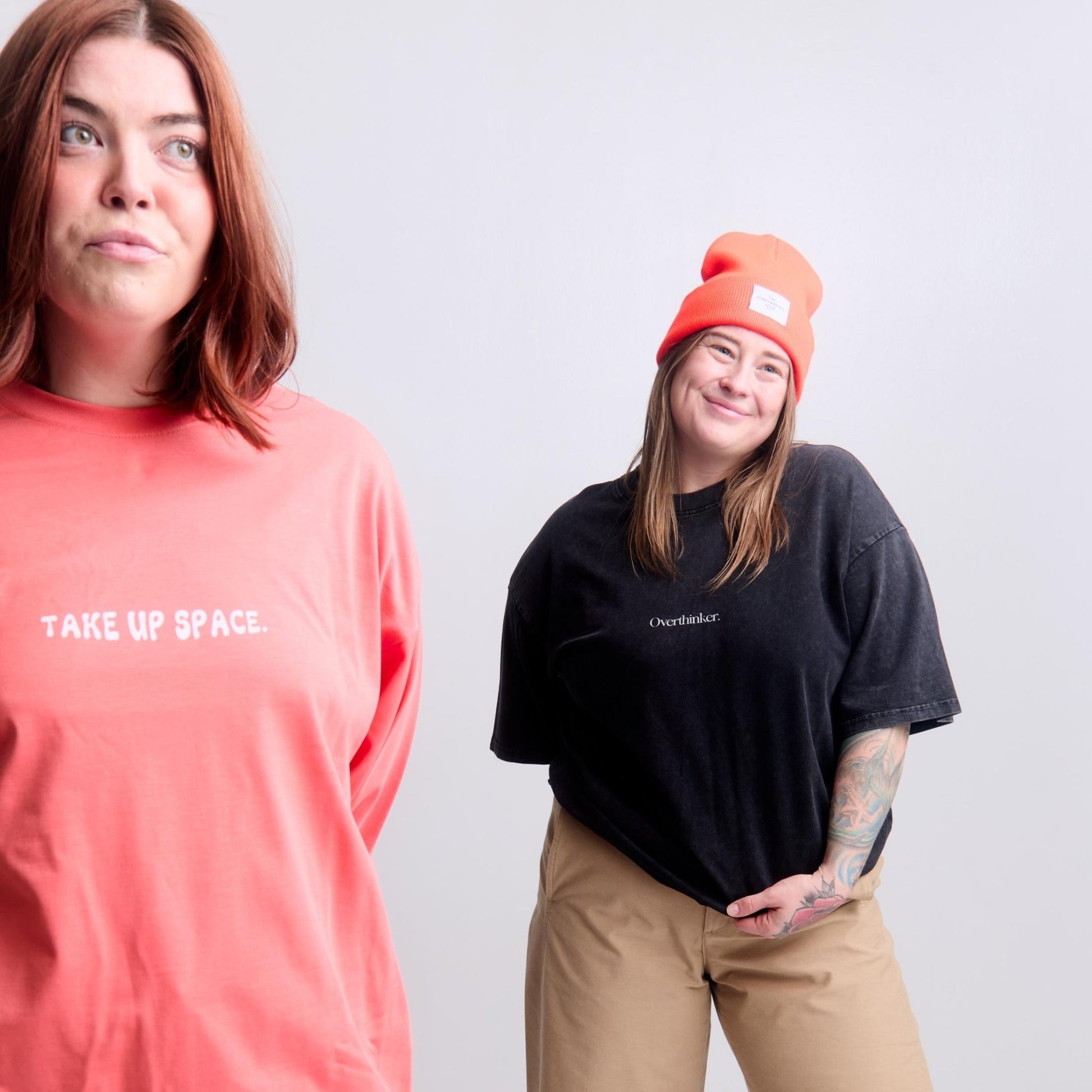 Acid Wash Overthinker Tee - Overthinkers Club