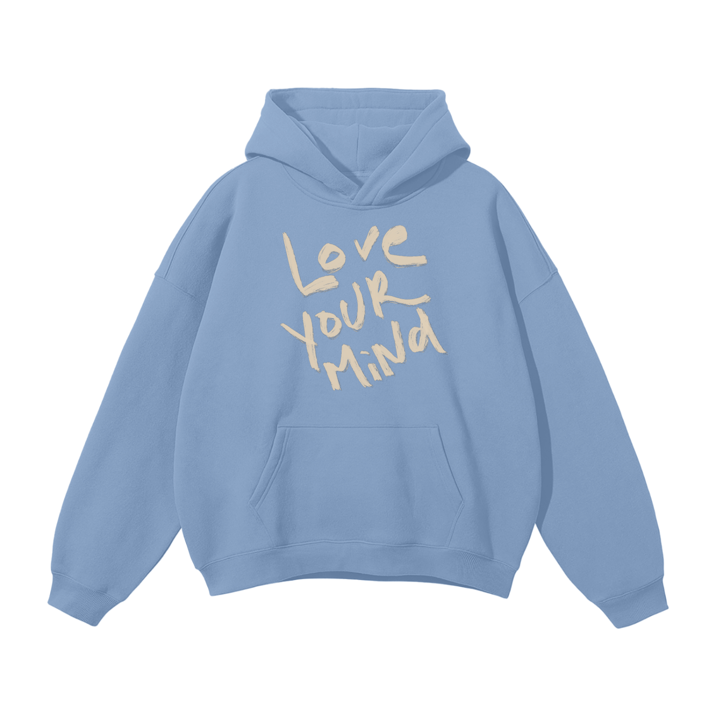 LOVE YOUR MIND Hoodie (New Colours)