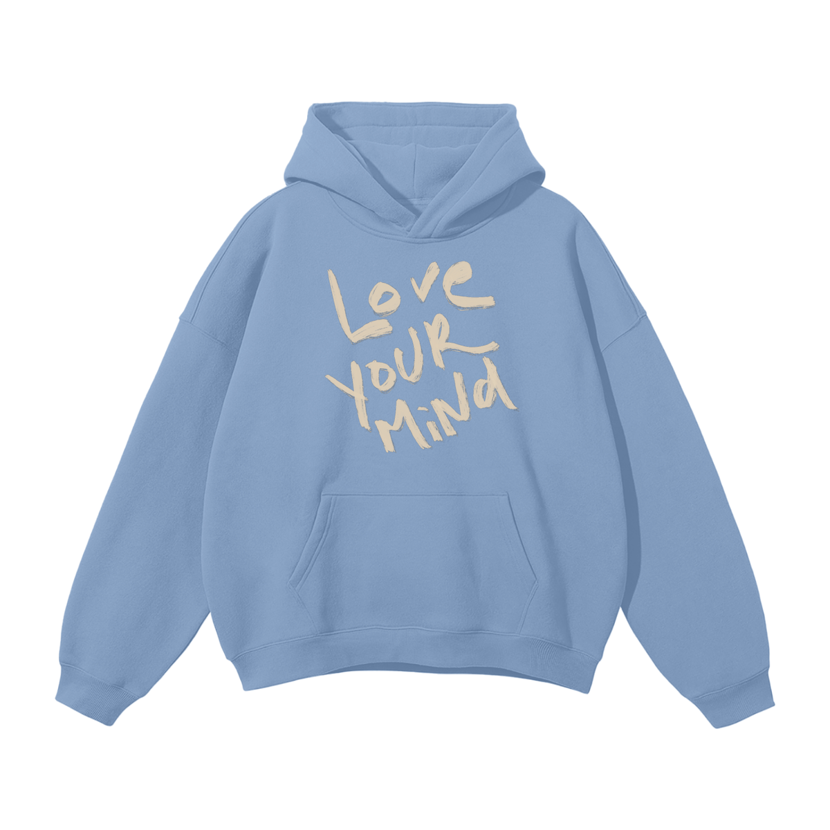 LOVE YOUR MIND Hoodie (New Colours) ODMPOD