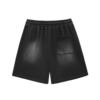 Fruity Raw Edge Cozy Shorts