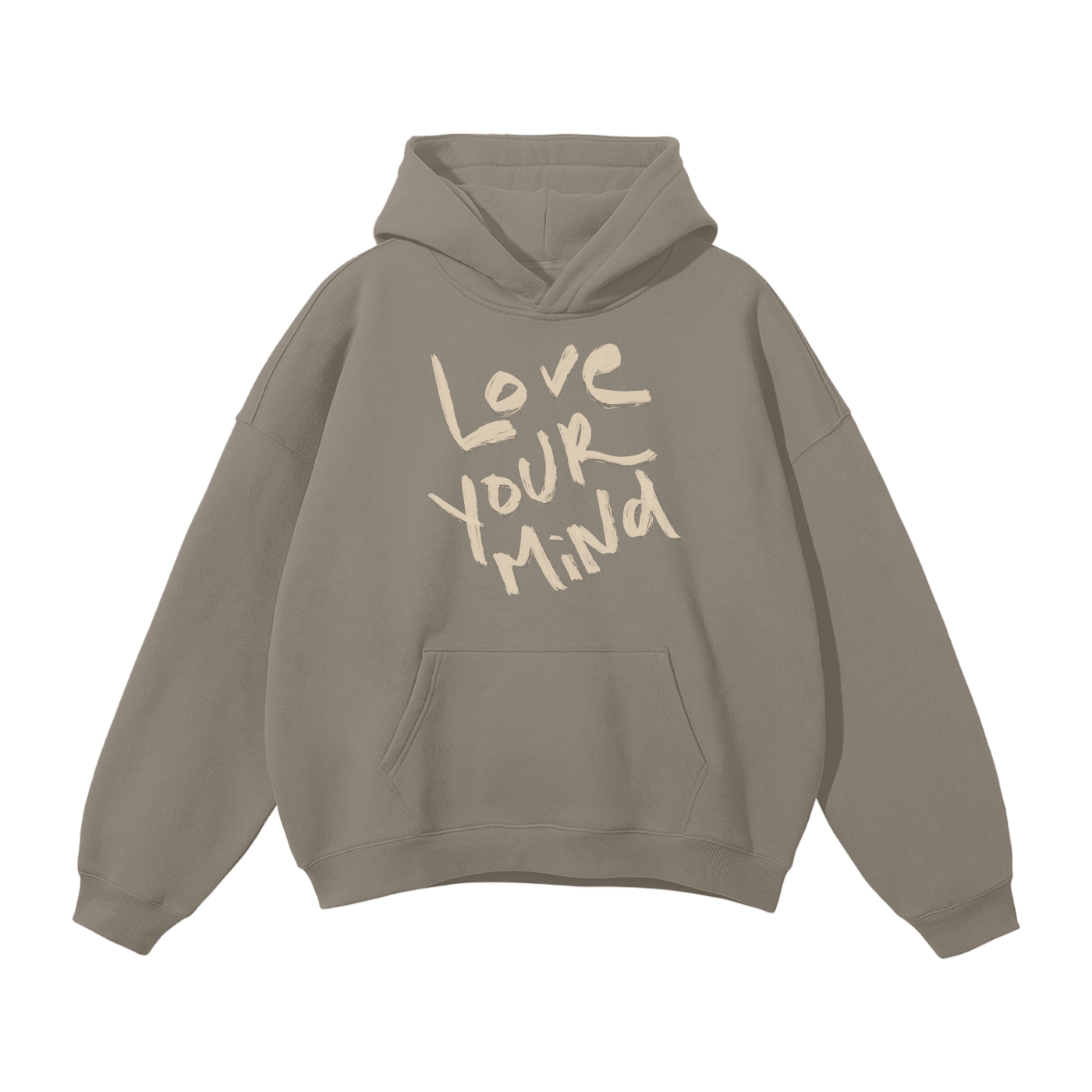 LOVE YOUR MIND Hoodie (New Colours)