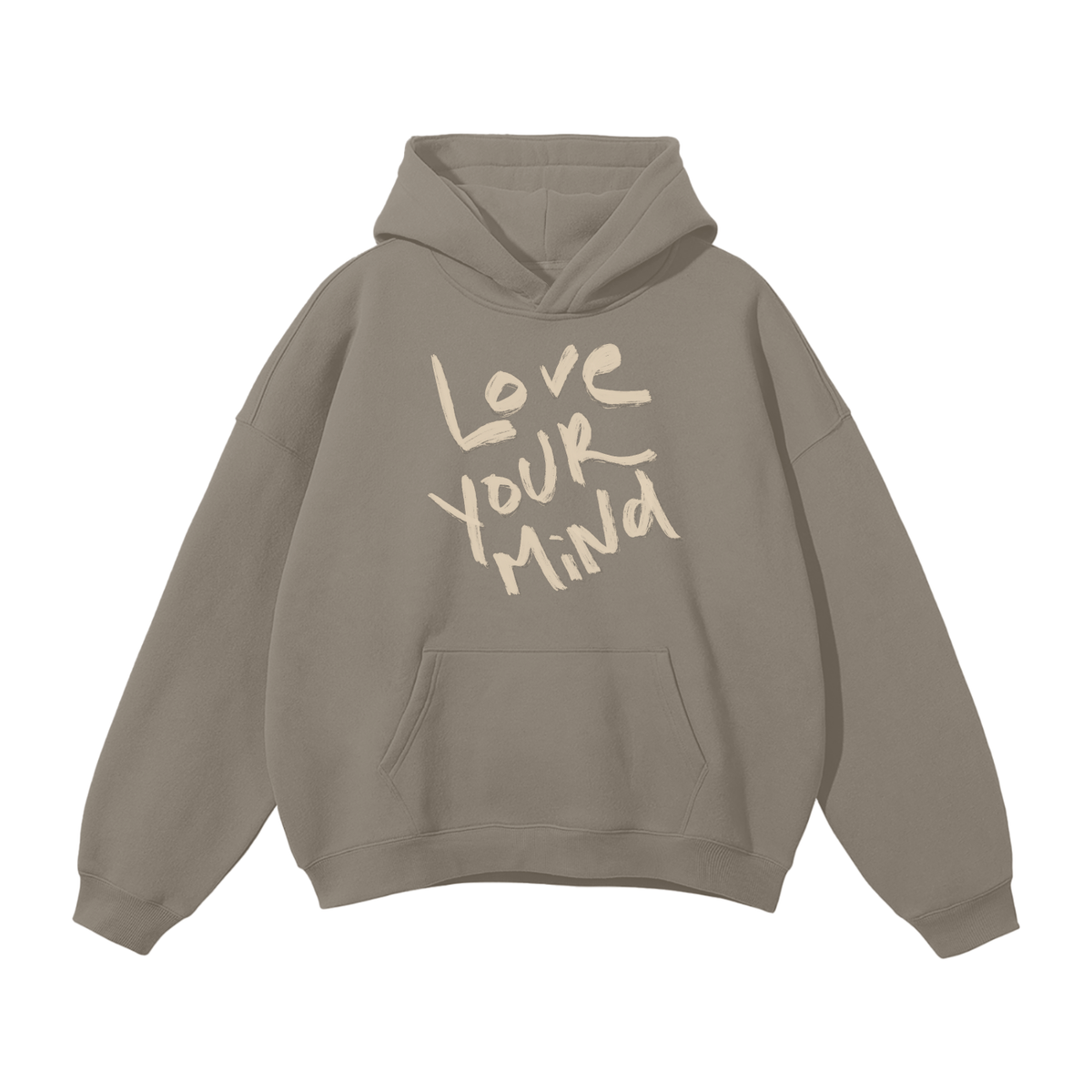 LOVE YOUR MIND Hoodie (New Colours) ODMPOD