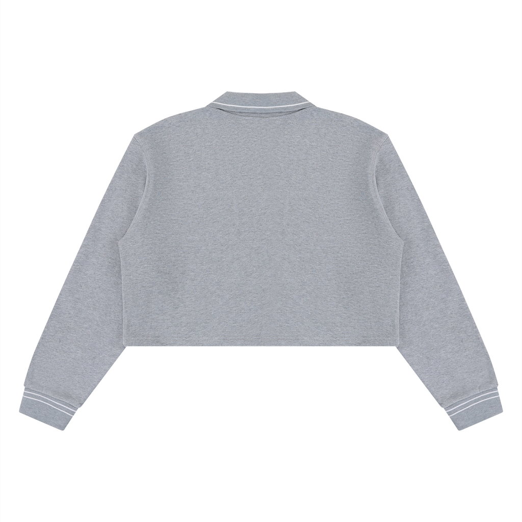 Support Your Local Club Crop Sweater ODMPOD
