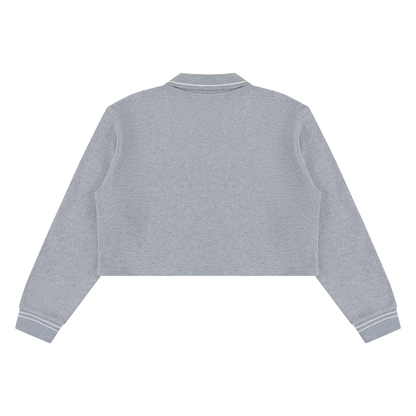 Support Your Local Club Crop Sweater