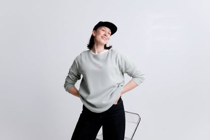 Bad Brain Day Organic Cotton Waffle Long Sleeve - Overthinkers Club