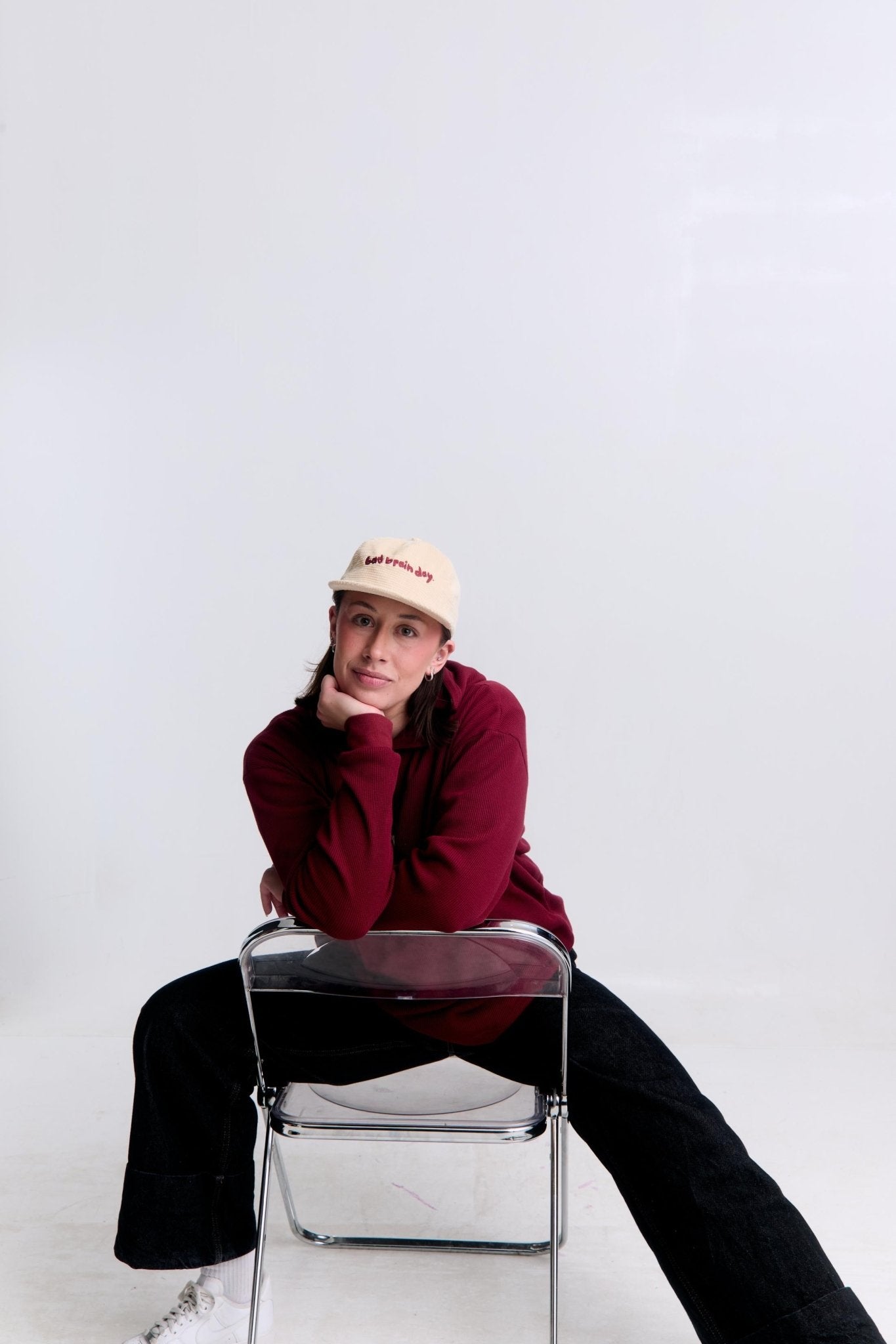 Bad Brain Day Waffle Hat - Overthinkers Club