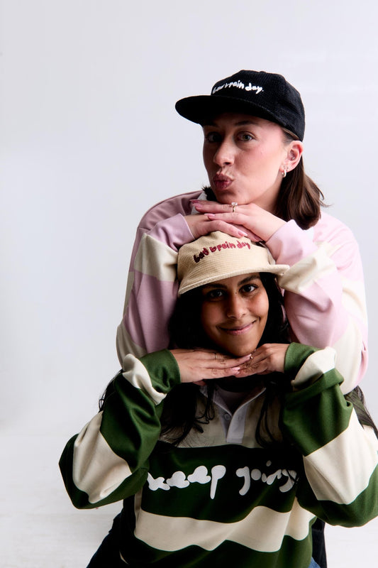 Bad Brain Day Waffle Hat - Overthinkers Club