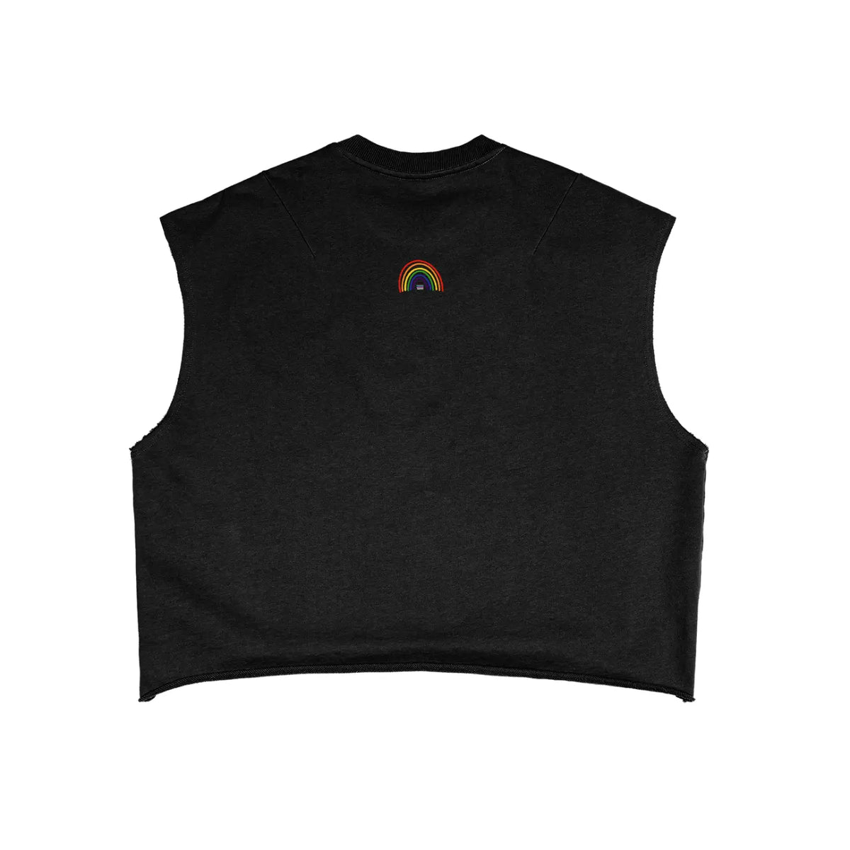 Kiss Whoever You Want Boxy Tank ODMPOD