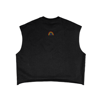 Kiss Whoever You Want Boxy Tank