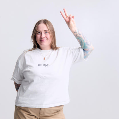 “Be Kind” Tee — World Mental Health Day Edition - Overthinkers Club