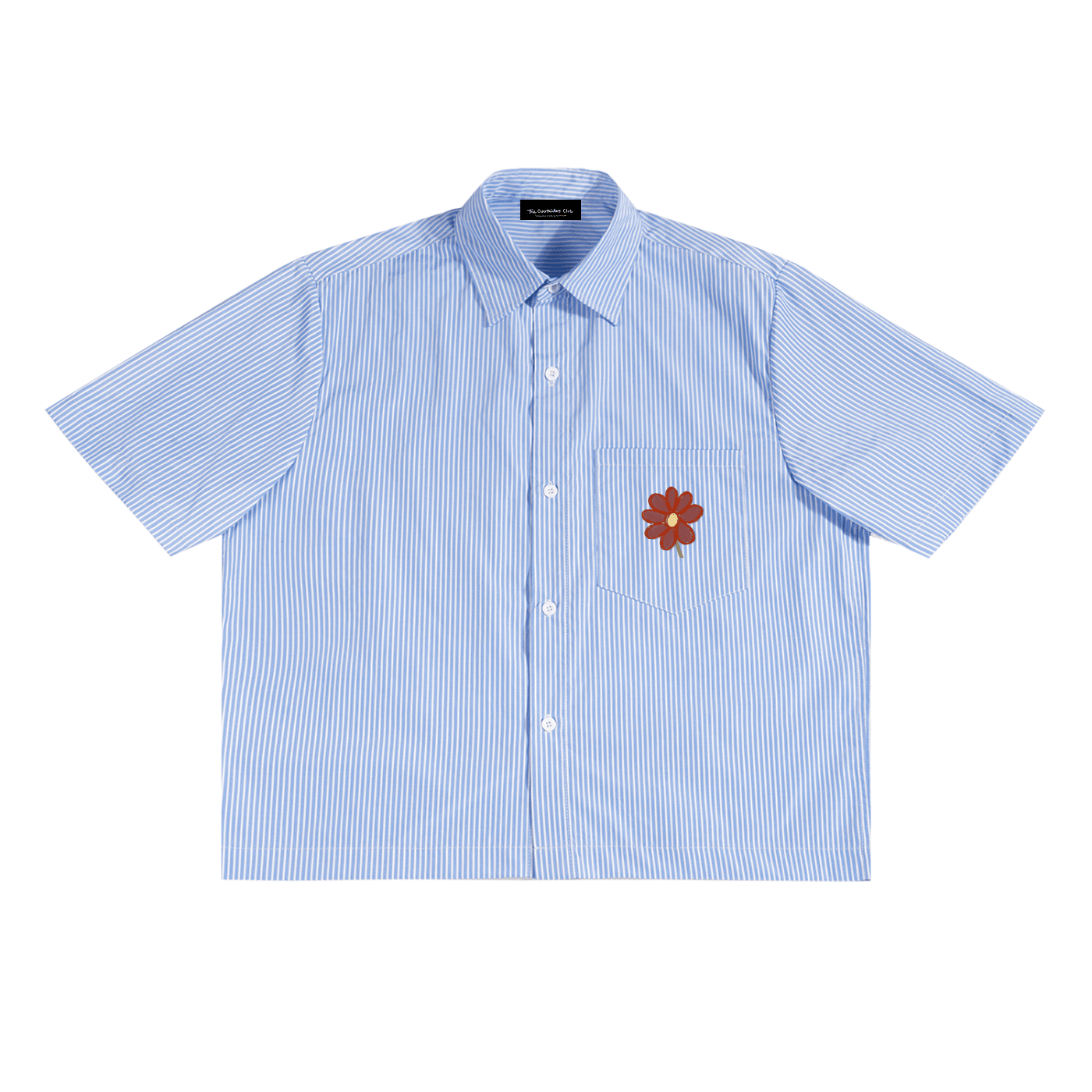 Call My Therapist Boxy Button Up - Overthinkers Club