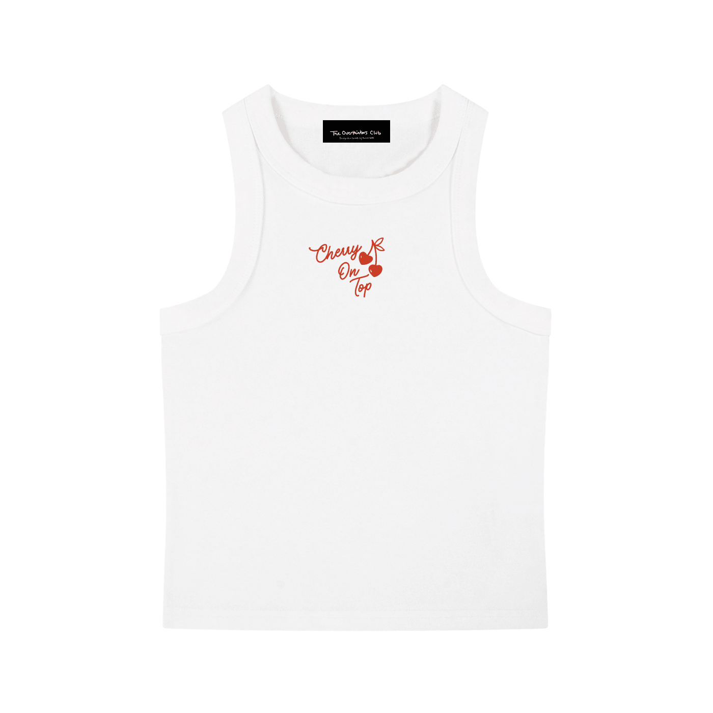 Cherry On Top Tank - Overthinkers Club