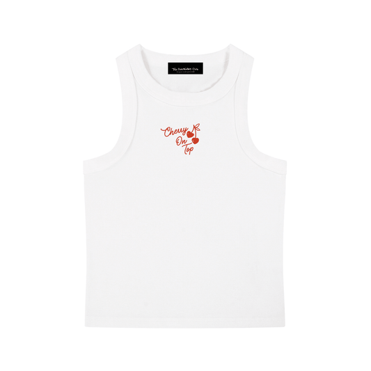 Cherry On Top Tank - Overthinkers Club
