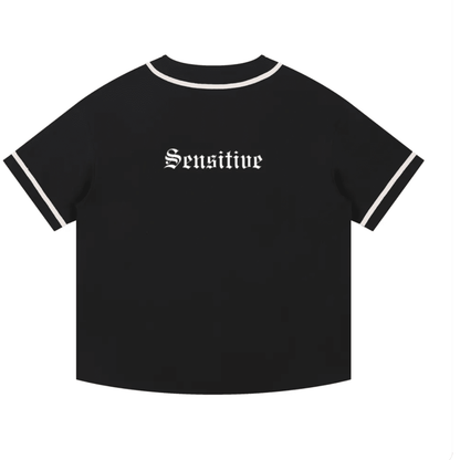Club Sensitive Jersey Tee – Oversized Unisex Fit - Overthinkers Club