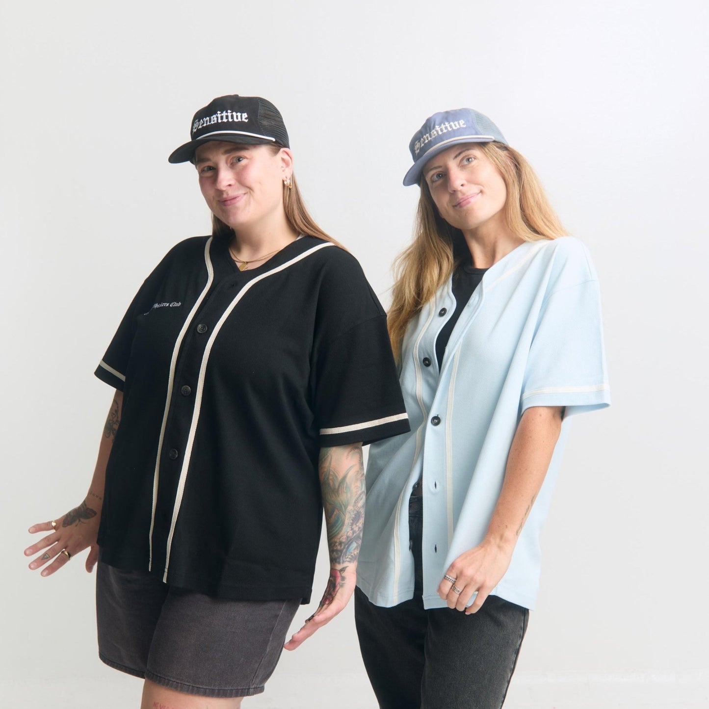 Club Sensitive Jersey Tee – Oversized Unisex Fit - Overthinkers Club