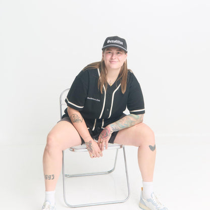 Club Sensitive Jersey Tee – Oversized Unisex Fit - Overthinkers Club