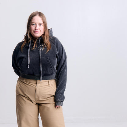 Cropped OG Logo Sweater - Overthinkers Club