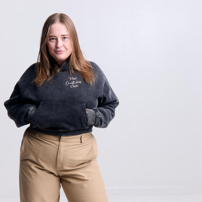 Cropped OG Logo Sweater - Overthinkers Club