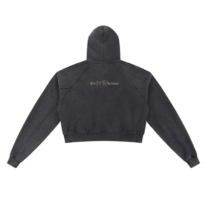 Cropped OG Logo Sweater - Overthinkers Club