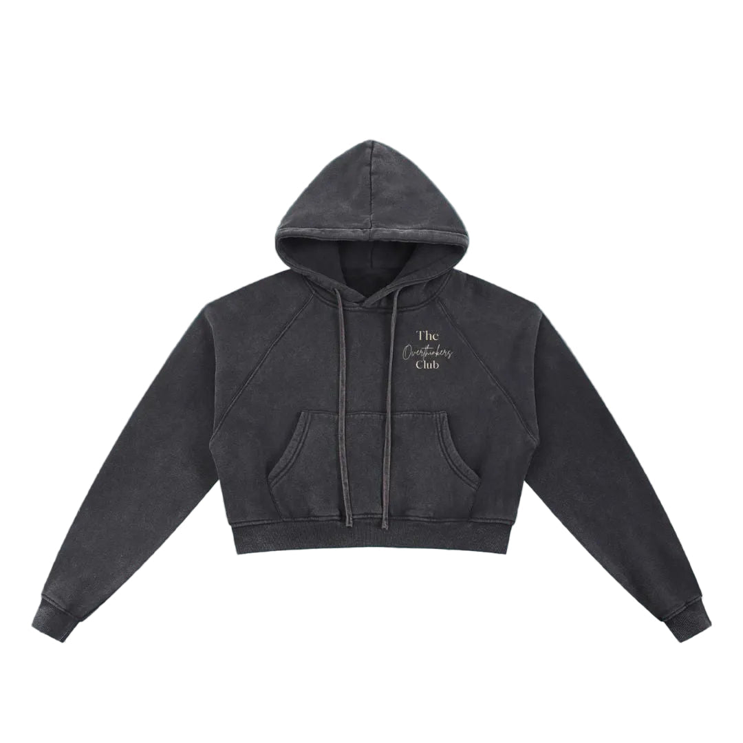Cropped OG Logo Sweater - Overthinkers Club