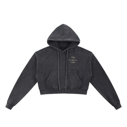 Cropped OG Logo Sweater - Overthinkers Club