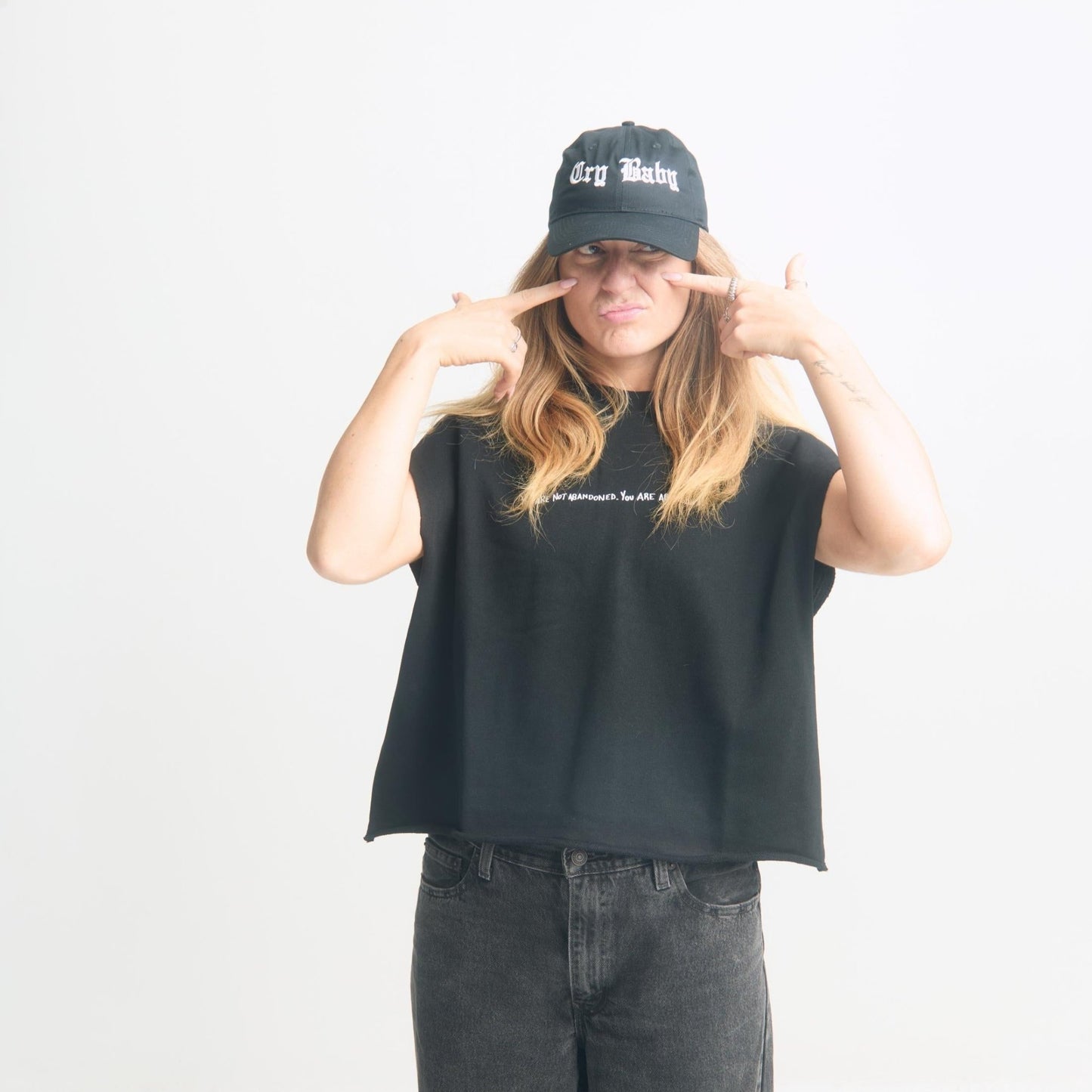 CRY BABY Hat - Overthinkers Club