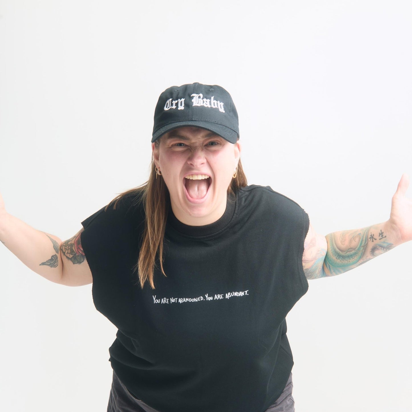 CRY BABY Hat - Overthinkers Club