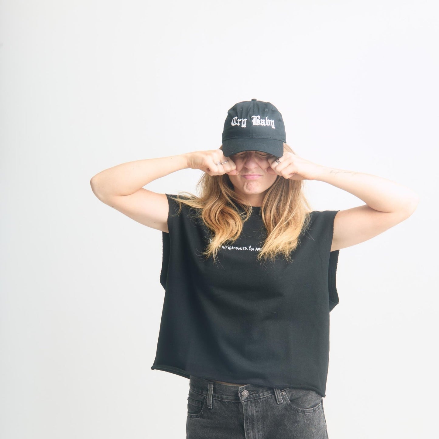 CRY BABY Hat - Overthinkers Club