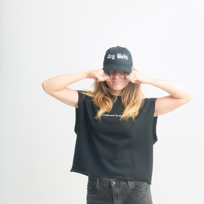 CRY BABY Hat - Overthinkers Club