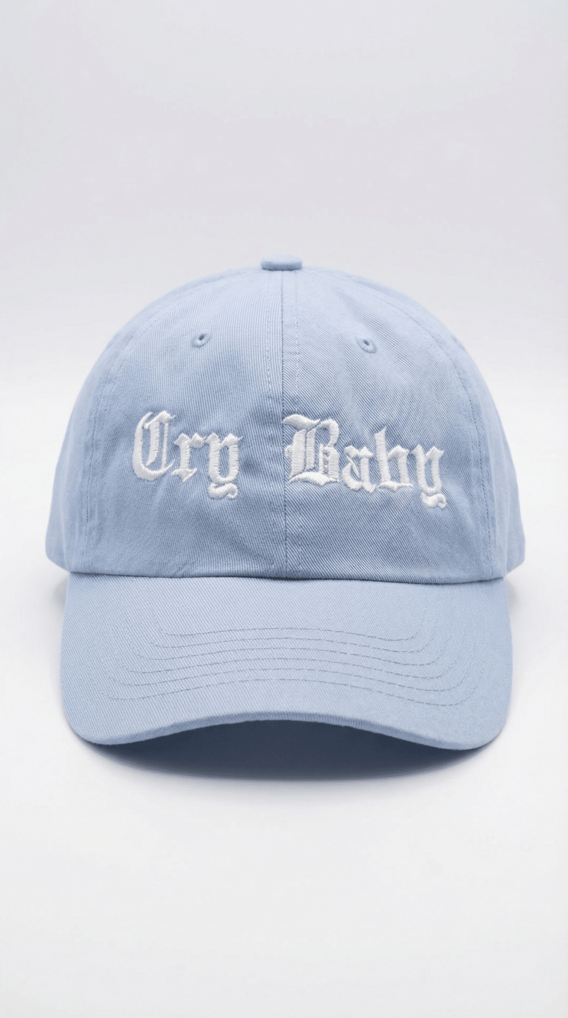 CRY BABY Hat - Overthinkers Club