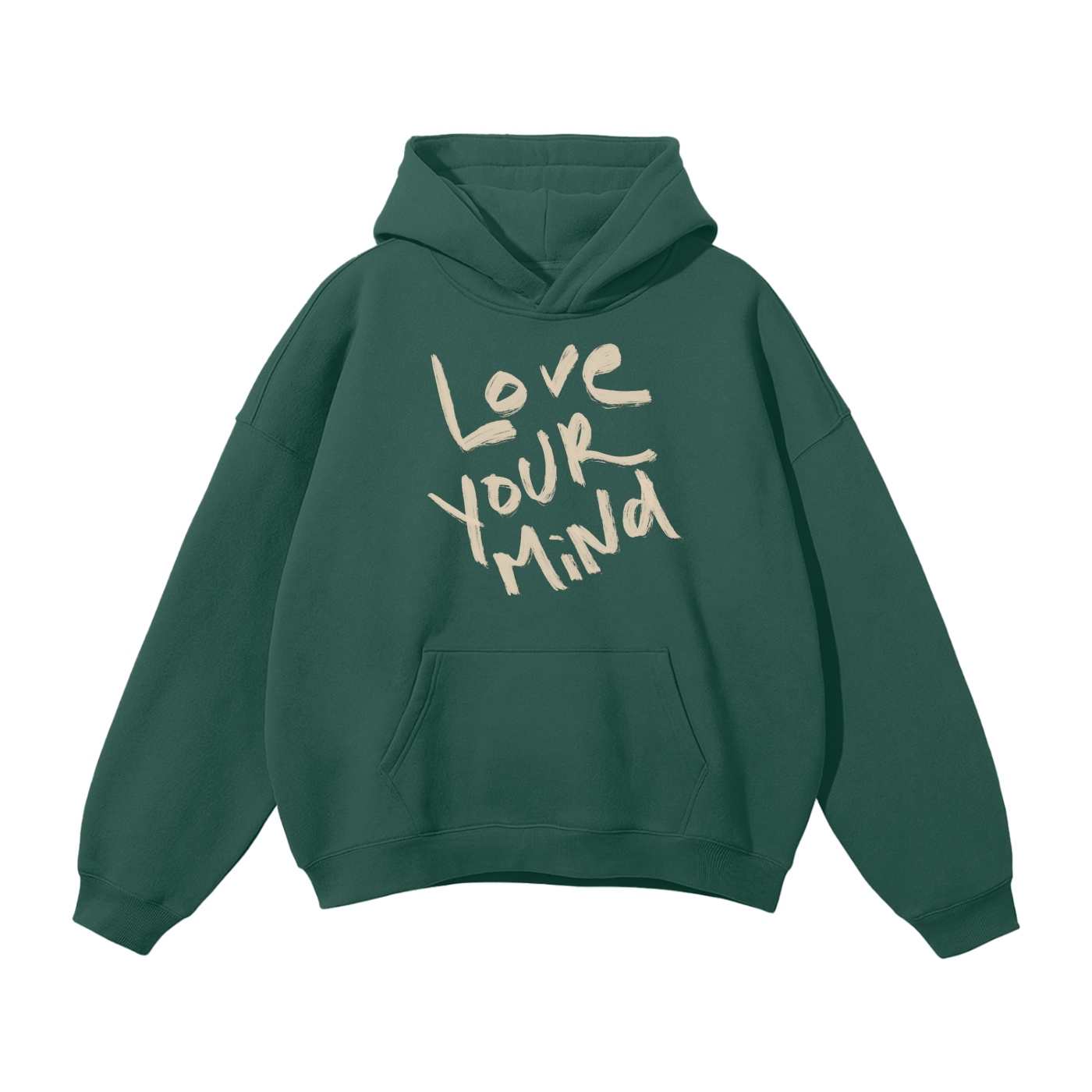 LOVE YOUR MIND Hoodie (New Colours)