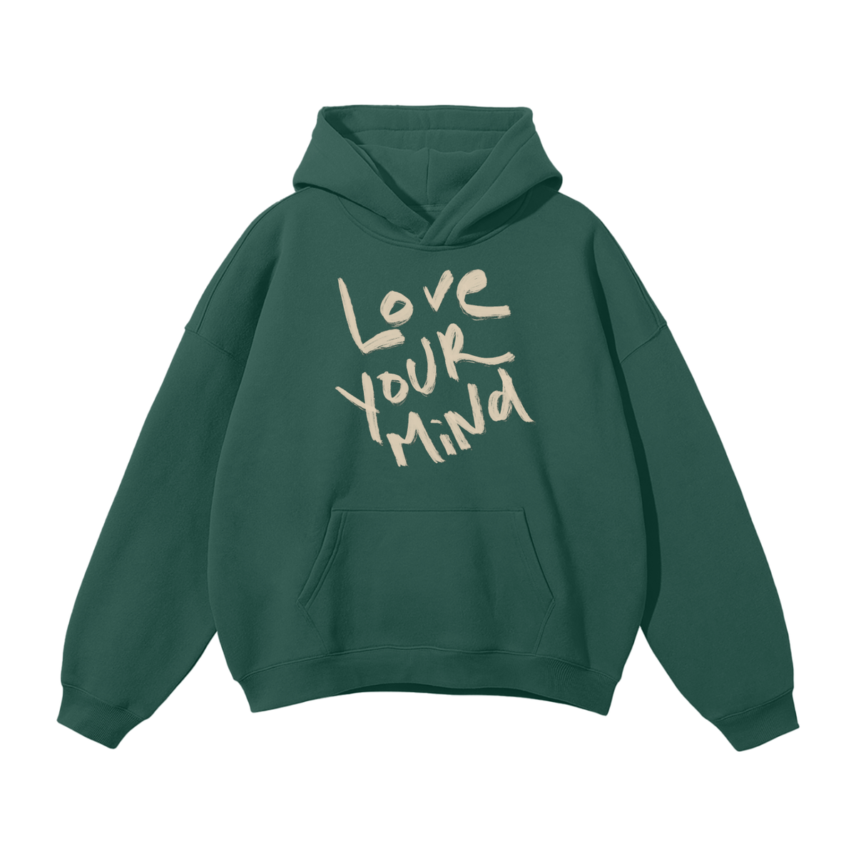 LOVE YOUR MIND Hoodie (New Colours) ODMPOD