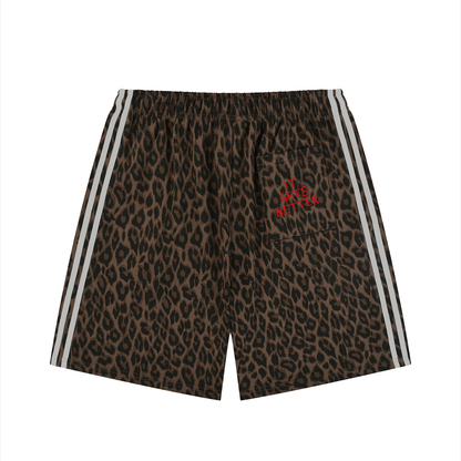 It Gets Better Leopard Print Shorts