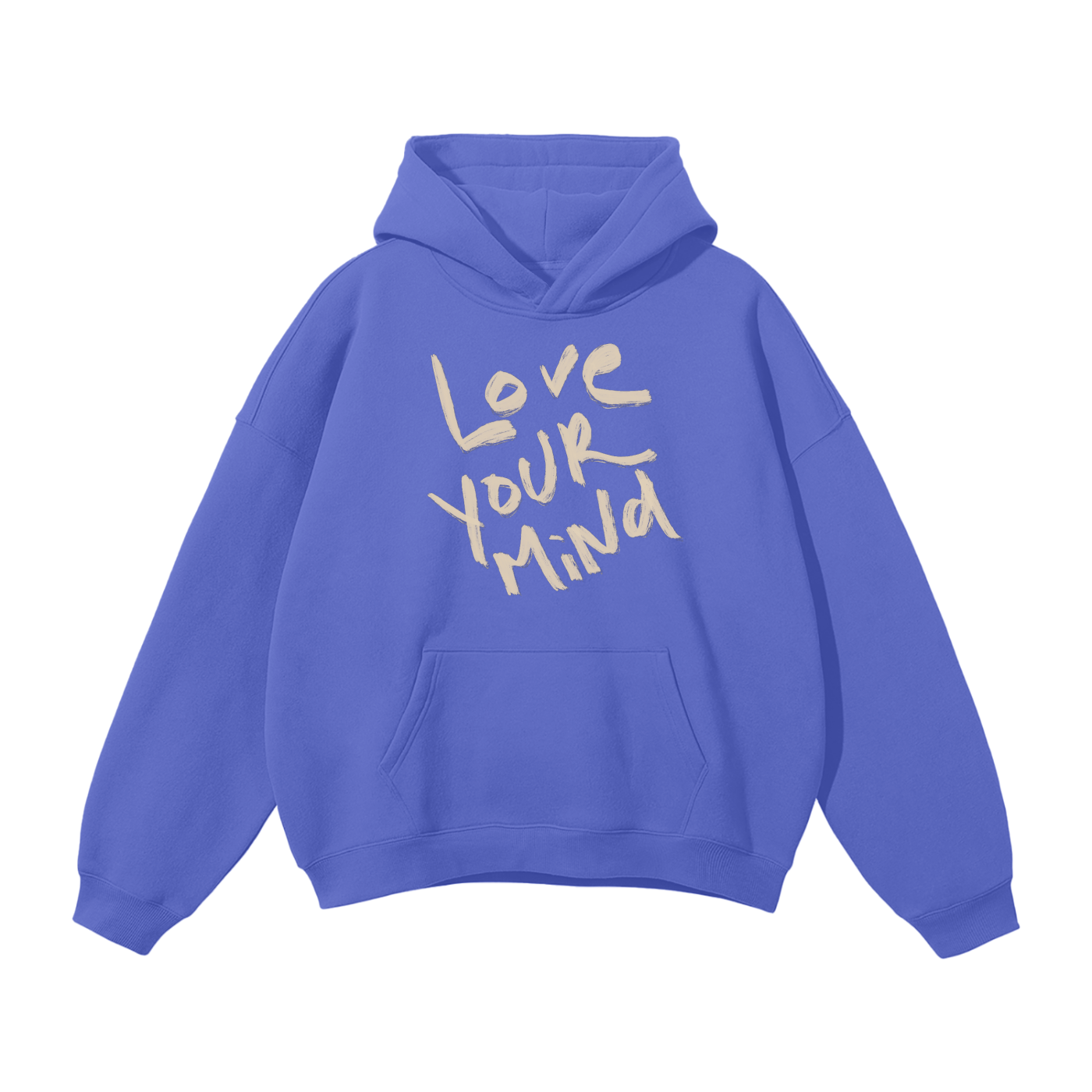 LOVE YOUR MIND Hoodie (New Colours)