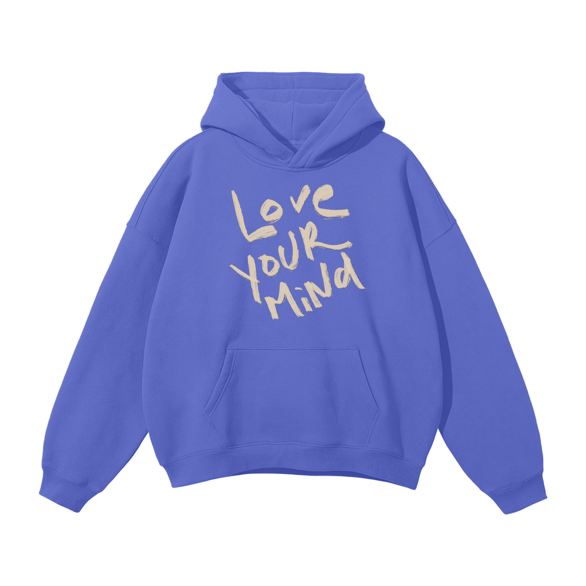 LOVE YOUR MIND Hoodie (New Colours) ODMPOD
