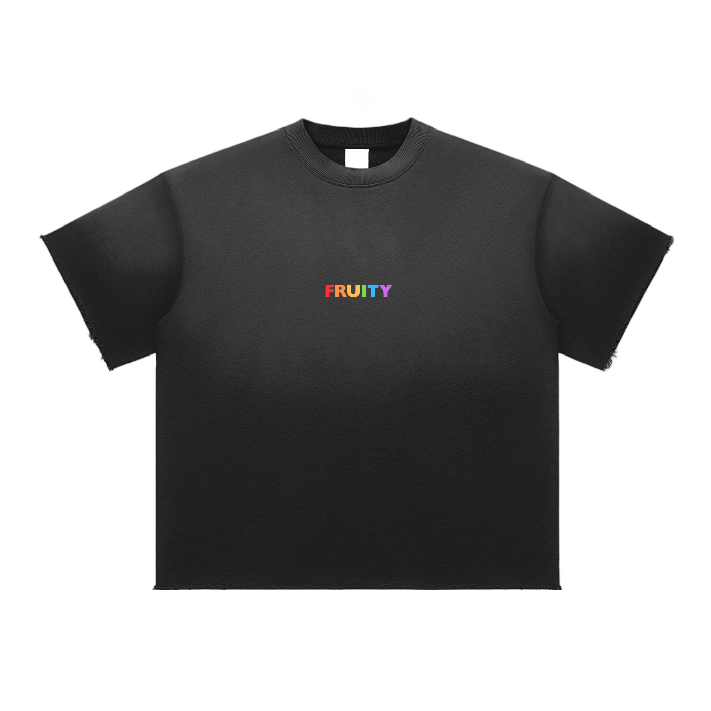 FRUITY Raw Edge PRIDE T-shirt