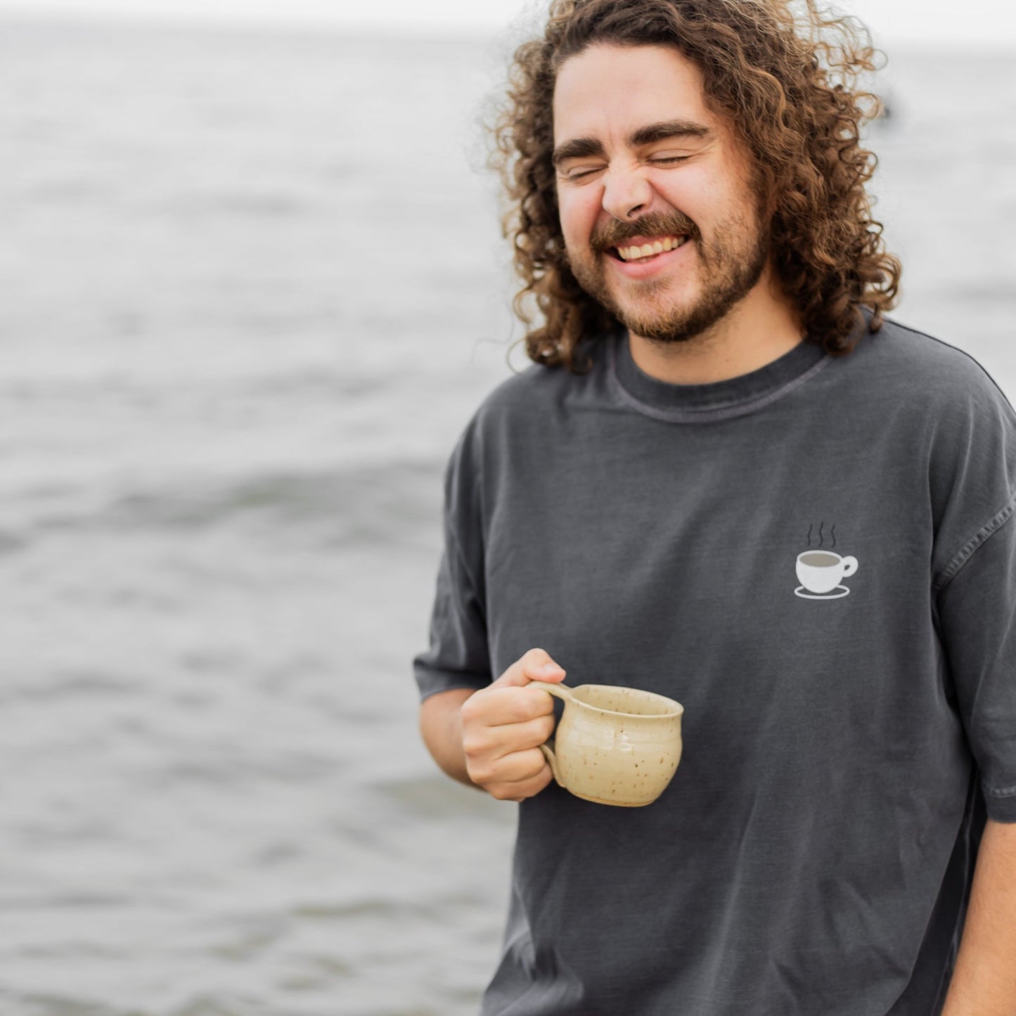 Drinking Coffee and trying my best - Overthinkers Club