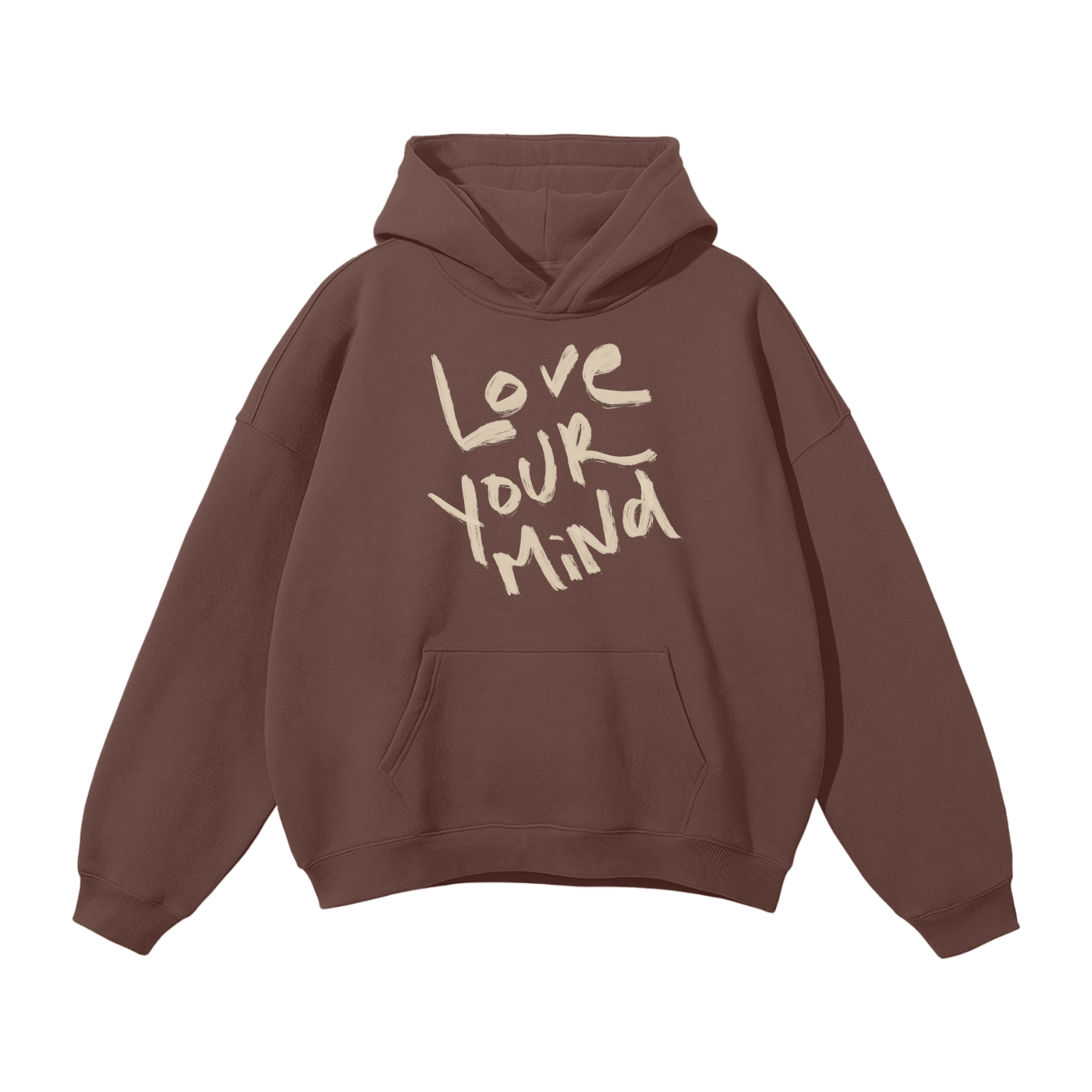 LOVE YOUR MIND Hoodie (New Colours)