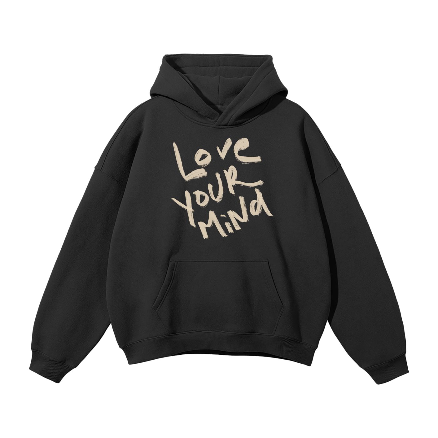 LOVE YOUR MIND Hoodie (New Colours)