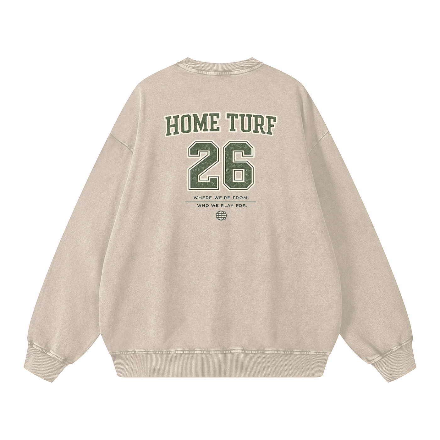 Home Turf Crewneck