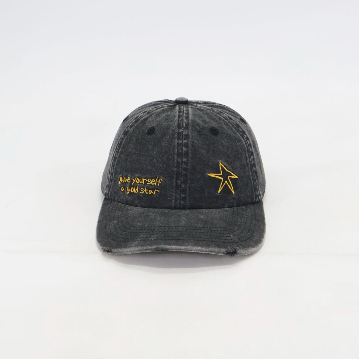 Give Yourself A Gold Star Dad Hat Overthinkers Club