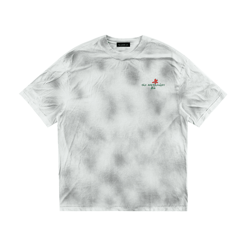 Even Simple Days Can Be Beautiful T-Shirt — back view, floral graphic detail | Overthinkers Club
