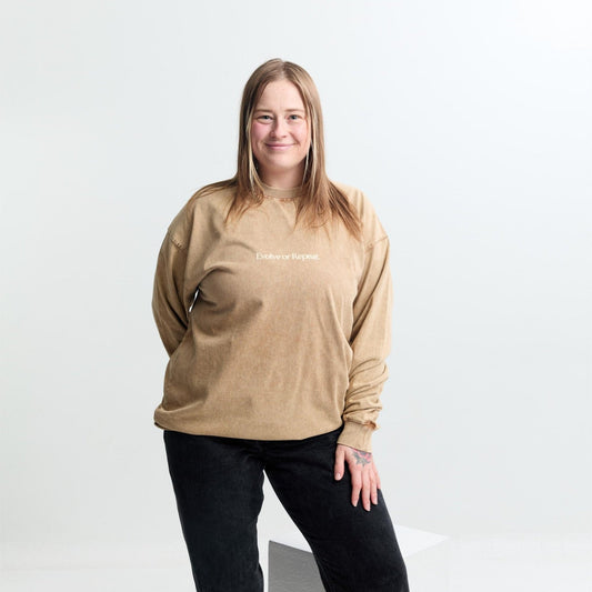 Evolve or Repeat Long Sleeve Shirt - Overthinkers Club
